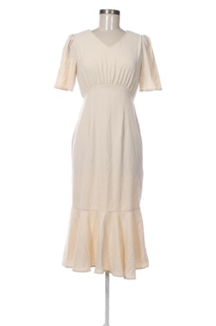 Šaty  Unbranded, Velikost S, Barva Krémová, Cena  499,00 Kč, #137053952