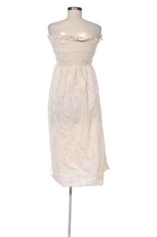Rochie H&M, Mărime M, Culoare Ecru, Preț 120,99 Lei, #137058280