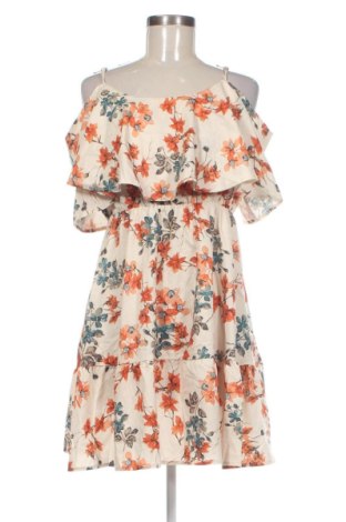 Kleid SHEIN, Größe L, Farbe Mehrfarbig, Preis 13,99 €, #137060966