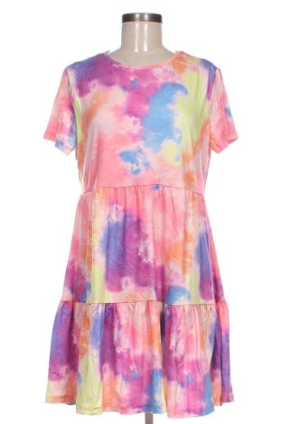 Kleid SHEIN, Größe XXL, Farbe Mehrfarbig, Preis 13,99 €, #137062233