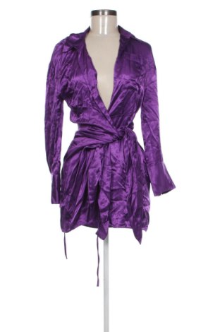 Рокля Zara, Размер S, Цвят Лилав, Цена 30,29 €, #136908444