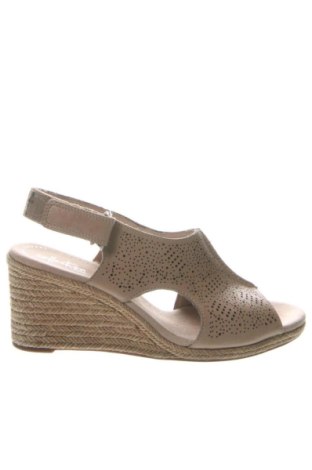 Sandalen Clarks, Größe 40, Farbe Beige, Preis € 37,99, #136874018