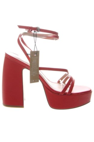 Sandale Even&Odd, Mărime 40, Culoare Roșu, Preț 167,99 Lei, #137002583