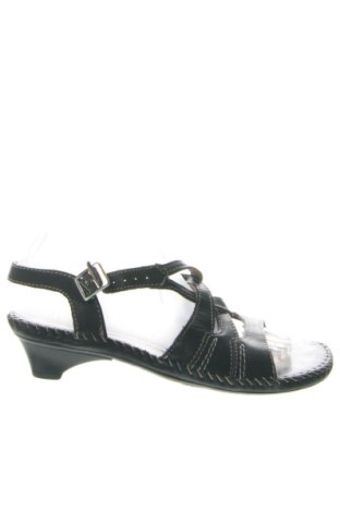 Sandale Hush Puppies, Mărime 39, Culoare Negru, Preț 184,00 Lei, #137002107