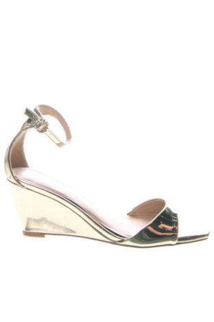 Sandalen ONLY, Größe 38, Farbe Golden, Preis € 31,99, #136997110