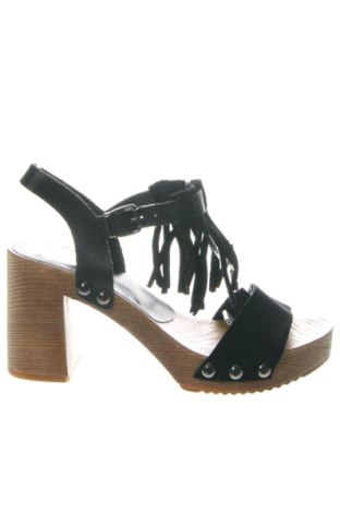 Sandale Porronet, Mărime 39, Culoare Negru, Preț 261,00 Lei, #137006591