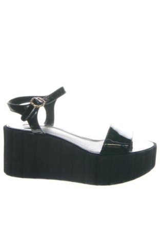 Σανδάλια Salvatore Ferragamo, Μέγεθος 37, Χρώμα Μαύρο, Τιμή 148,22 €, #137022322