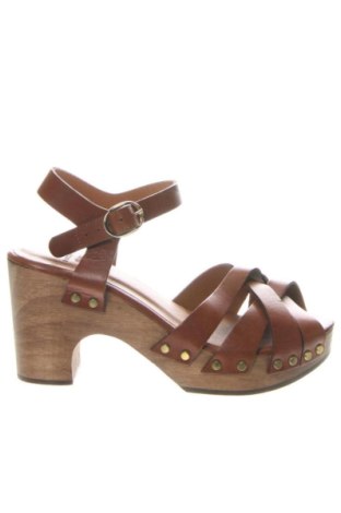 Sandalen Sezane, Größe 37, Farbe Braun, Preis 85,68 €, #137021330