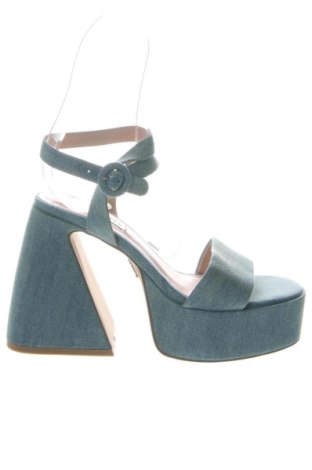Sandalen Steve Madden, Größe 36, Farbe Blau, Preis € 72,99, #136974912