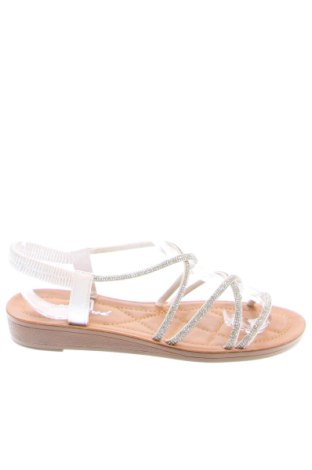 Sandalen Unbranded, Größe 37, Farbe Weiß, Preis € 26,00, #136695736