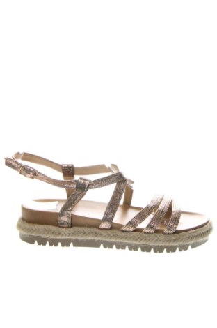 Sandalen Unbranded, Größe 36, Farbe Golden, Preis 20,99 €, #136816668
