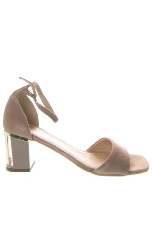 Sandalen Unbranded, Größe 38, Farbe Beige, Preis € 25,00, #136890598