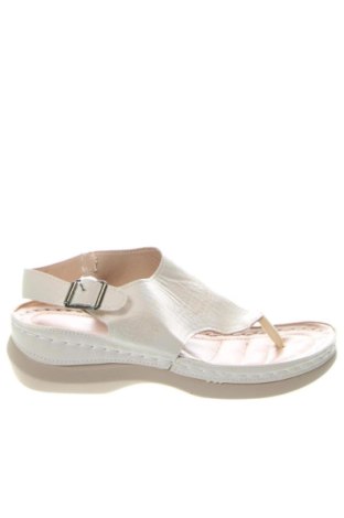Sandalen Unbranded, Größe 38, Farbe Weiß, Preis € 25,00, #136928556