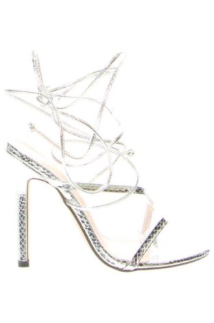 Sandalen Unbranded, Größe 36, Farbe Silber, Preis € 35,25, #136952139