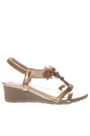 Σανδάλια Unbranded, Μέγεθος 42, Χρώμα  Μπέζ, Τιμή 33,47 €, #136971044