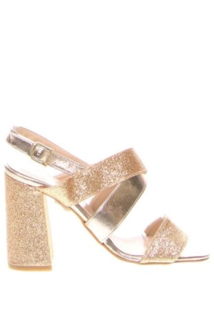 Sandalen Unbranded, Größe 39, Farbe Golden, Preis 19,99 €, #136972074