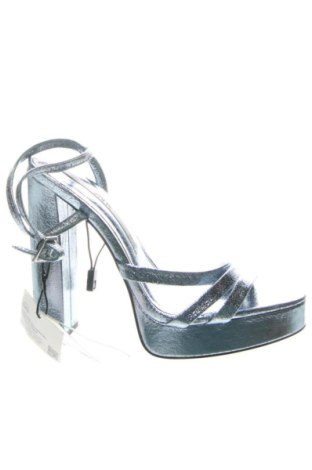 Sandalen Zara, Größe 37, Farbe Blau, Preis € 35,00, #137010368