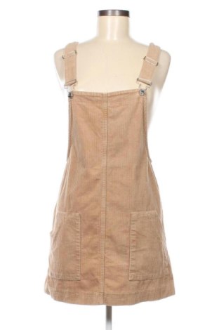 Sarafan Bershka, Mărime S, Culoare Bej, Preț 47,24 Lei, #137028217