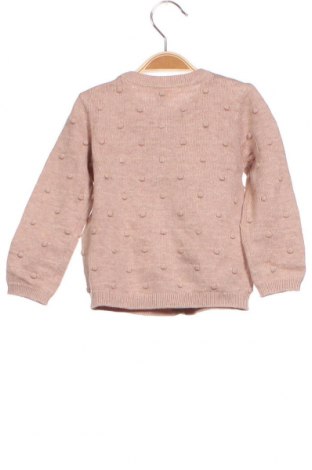 Detský kardigán H&M, Veľkosť 9-12m/ 74-80 cm, Farba Popolavo ružová, Cena  17,95 €