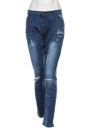 Damskie jeansy Unbranded, Rozmiar XXL, Kolor Niebieski, Cena 92,99 zł, #127561925