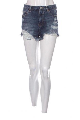 Pantaloni scurți de femei Fb Sister, Mărime S, Culoare Albastru, Preț 62,99 Lei, #127593995