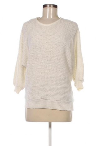 Damski sweter Unbranded, Rozmiar M, Kolor ecru, Cena 20,99 zł
