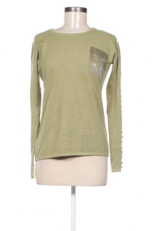 Damski sweter Unbranded, Rozmiar S, Kolor Zielony, Cena 49,99 zł