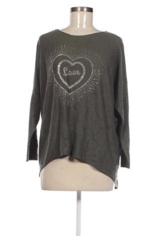 Damski sweter Unbranded, Rozmiar M, Kolor Zielony, Cena 19,99 zł