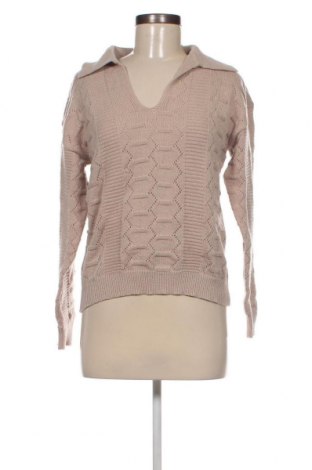 Dámský svetr Unbranded, Velikost M, Barva Béžová, Cena  99,00 Kč