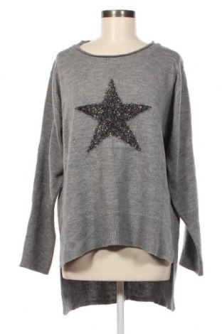 Dámský svetr Unbranded, Velikost L, Barva Šedá, Cena  99,00 Kč