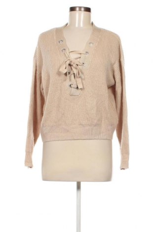 Dámský svetr H&M Divided, Velikost S, Barva Béžová, Cena  89,00 Kč