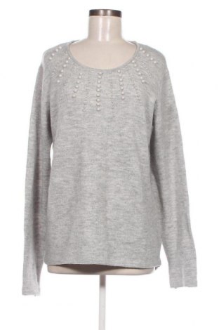 Γυναικείο πουλόβερ Janina, Μέγεθος M, Χρώμα Γκρί, Τιμή 0,99 €