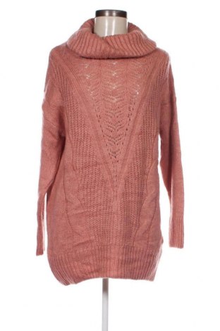 Dámský svetr LC Waikiki, Velikost M, Barva Popelavě růžová, Cena  29,00 Kč