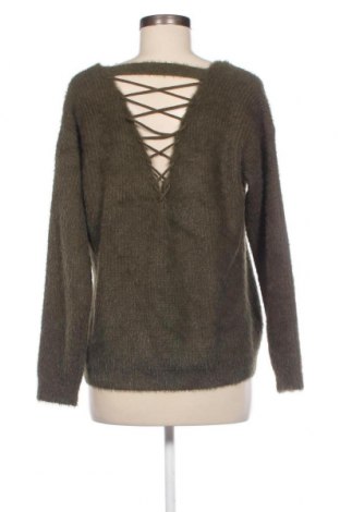 Dámský svetr New Look, Velikost M, Barva Zelená, Cena  129,00 Kč