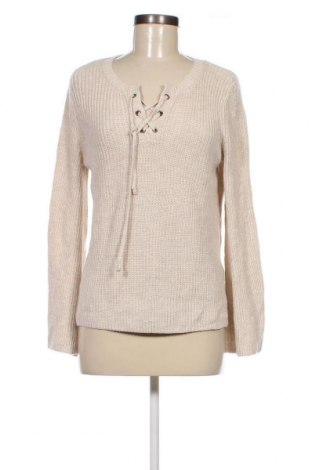 Damenpullover Old Navy, Größe M, Farbe Beige, Preis € 2,99
