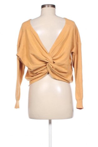 Dámský svetr Papillonne, Velikost L, Barva Žlutá, Cena  69,00 Kč