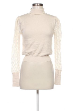 Pulover de femei Zara, Mărime S, Culoare Bej, Preț 88,99 Lei, #127600407