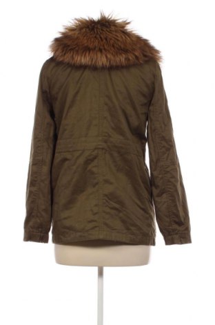 Дамско яке Zara, Размер M, Цвят Зелен, Цена 8,18 €