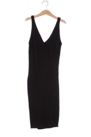Kleid Bershka, Größe XS, Farbe Schwarz, Preis € 2,99