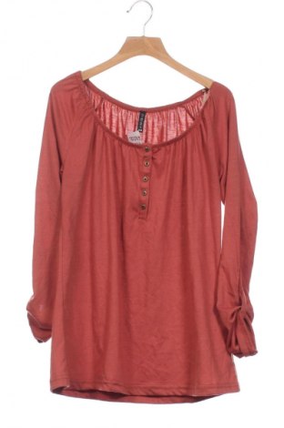 Dámska blúza Amisu, Veľkosť XS, Farba Oranžová, Cena  1,95 €