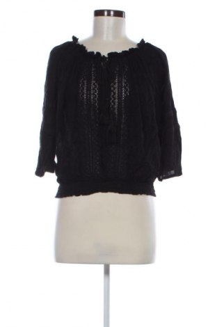Дамска блуза Amisu, Размер M, Цвят Черен, Цена 2,04 €