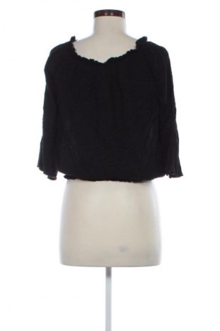 Дамска блуза Amisu, Размер M, Цвят Черен, Цена 2,04 €