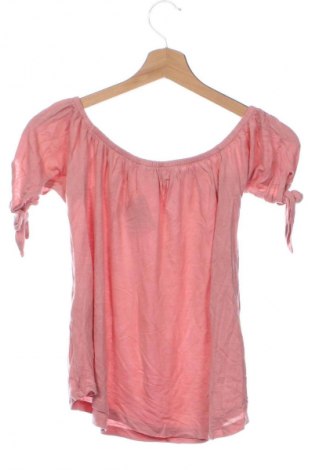 Dámska blúza Amisu, Veľkosť XS, Farba Popolavo ružová, Cena  1,95 €