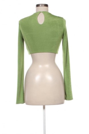 Damen Shirt Bershka, Größe M, Farbe Grün, Preis € 1,99