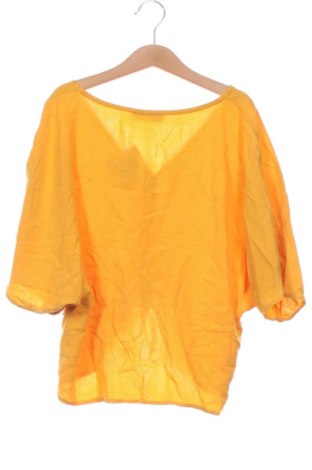 Bluzka damska Bershka, Rozmiar XS, Kolor Żółty, Cena 28,99 zł