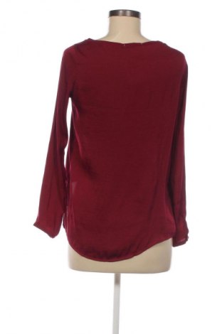 Dámská halenka Bershka, Velikost S, Barva Červená, Cena  49,00 Kč