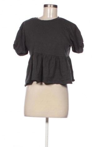 Bluzka damska Bershka, Rozmiar M, Kolor Szary, Cena 11,99 zł