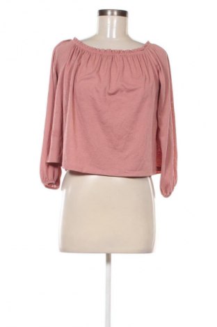 Дамска блуза Bershka, Размер S, Цвят Пепел от рози, Цена 2,04 €