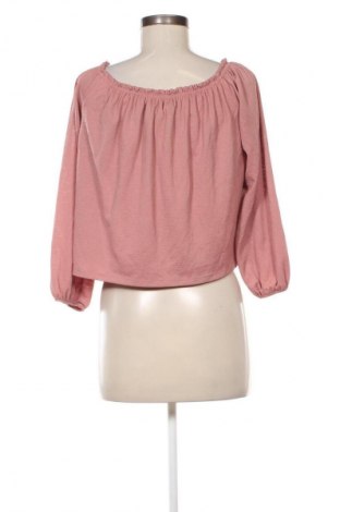 Дамска блуза Bershka, Размер S, Цвят Пепел от рози, Цена 2,04 €