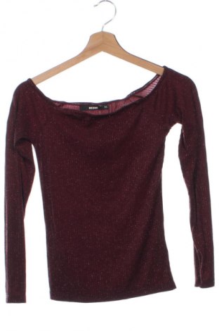 Γυναικεία μπλούζα Bik Bok, Μέγεθος XS, Χρώμα Καφέ, Τιμή 1,99 €